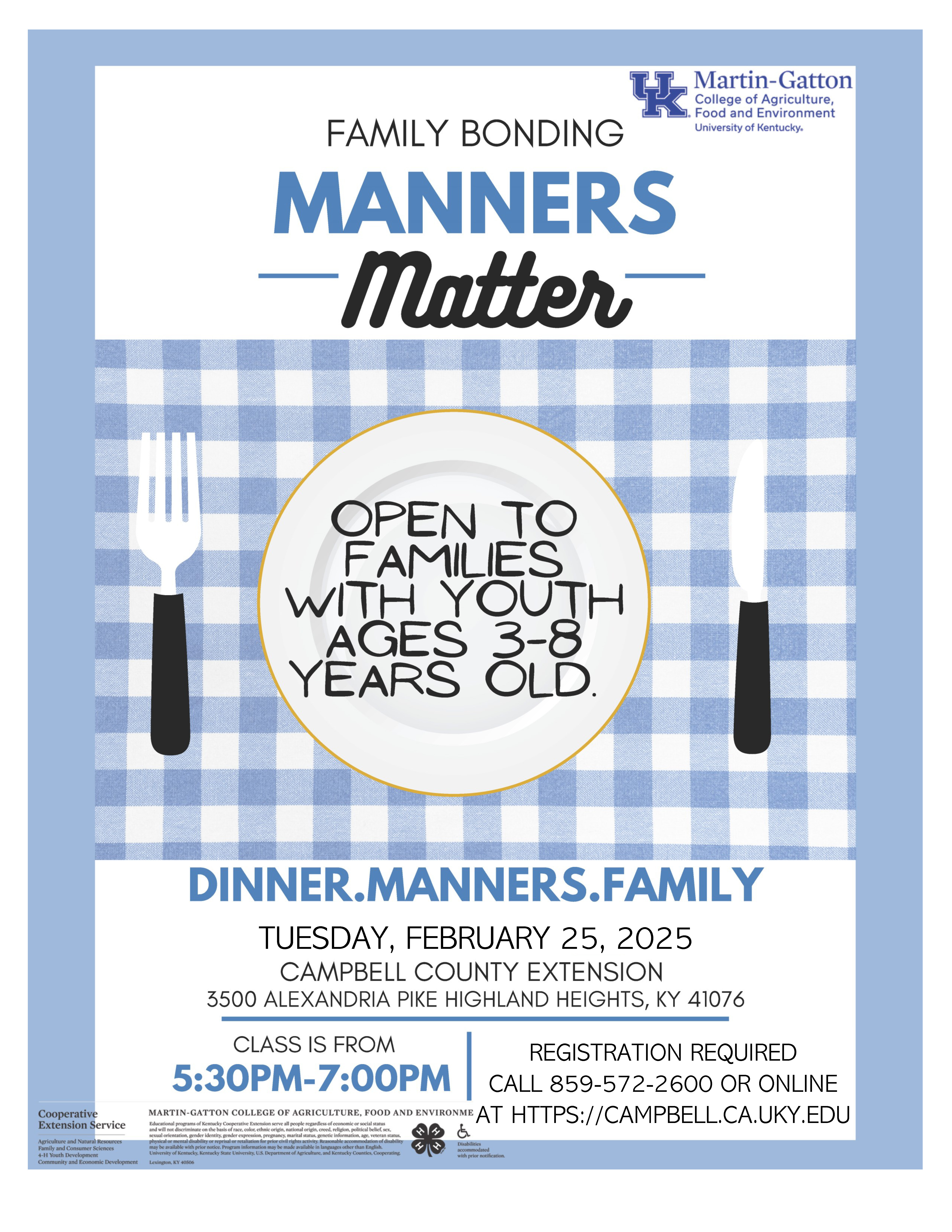 Manners Matter