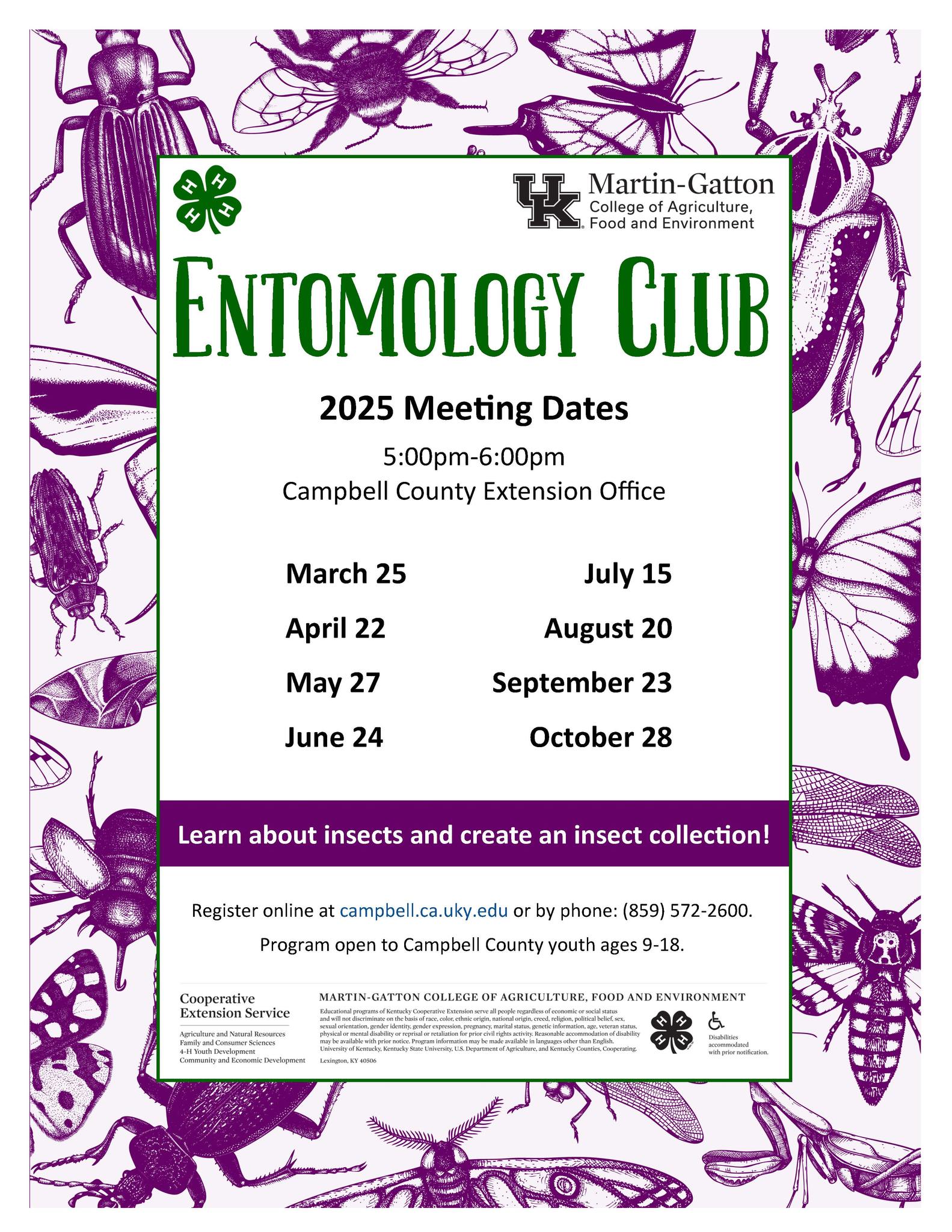 Entomology Club