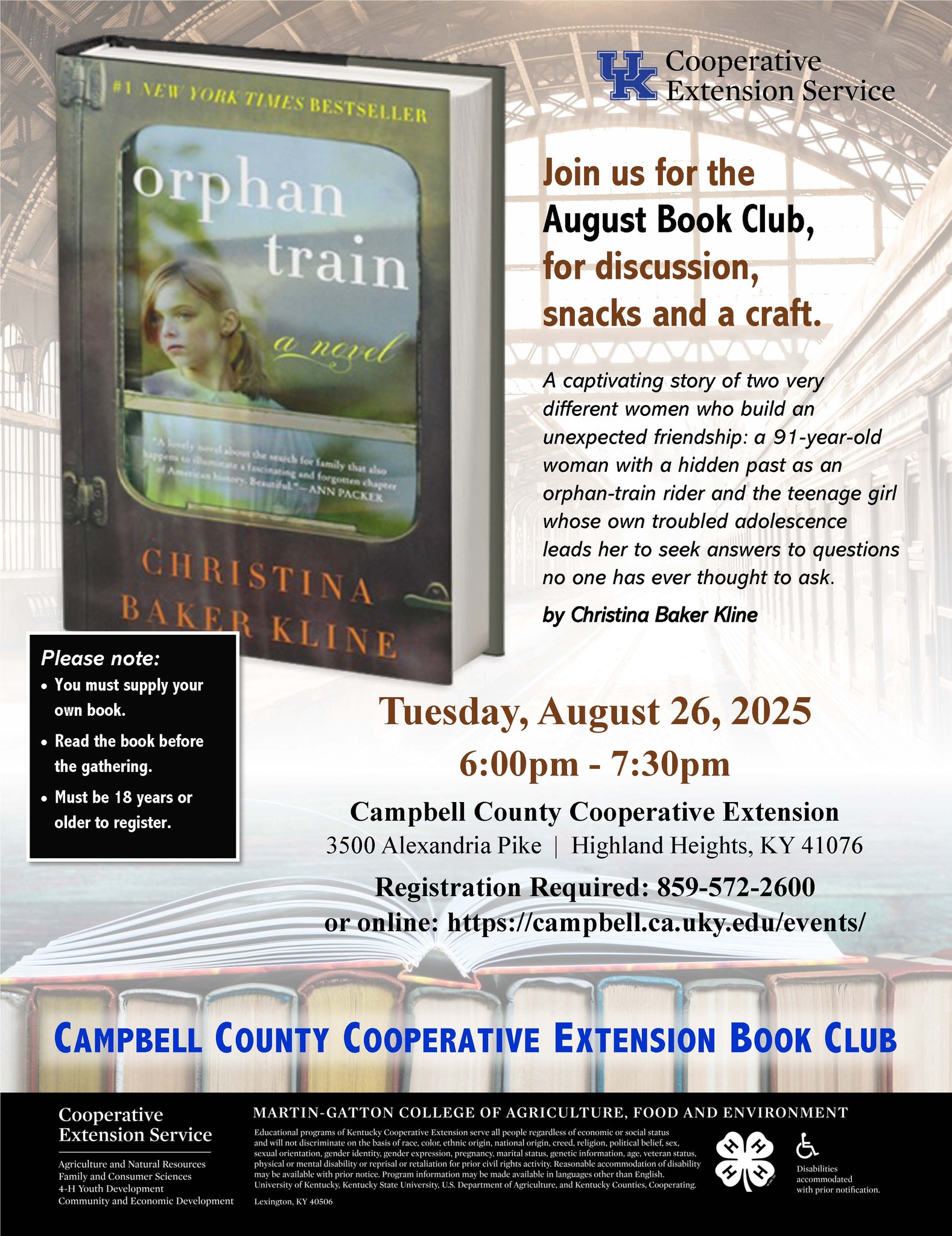 Book of the Month August