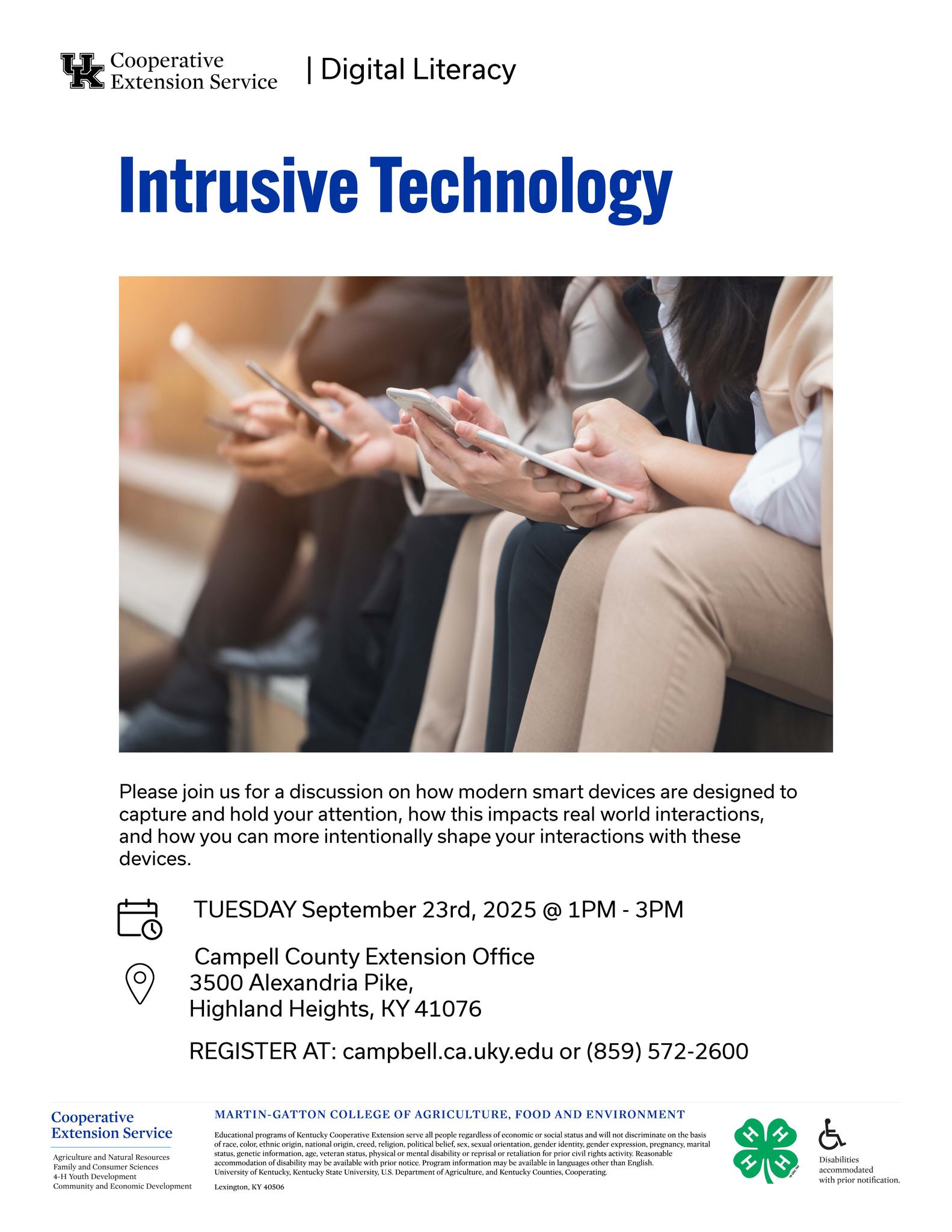Intrusive Technology
