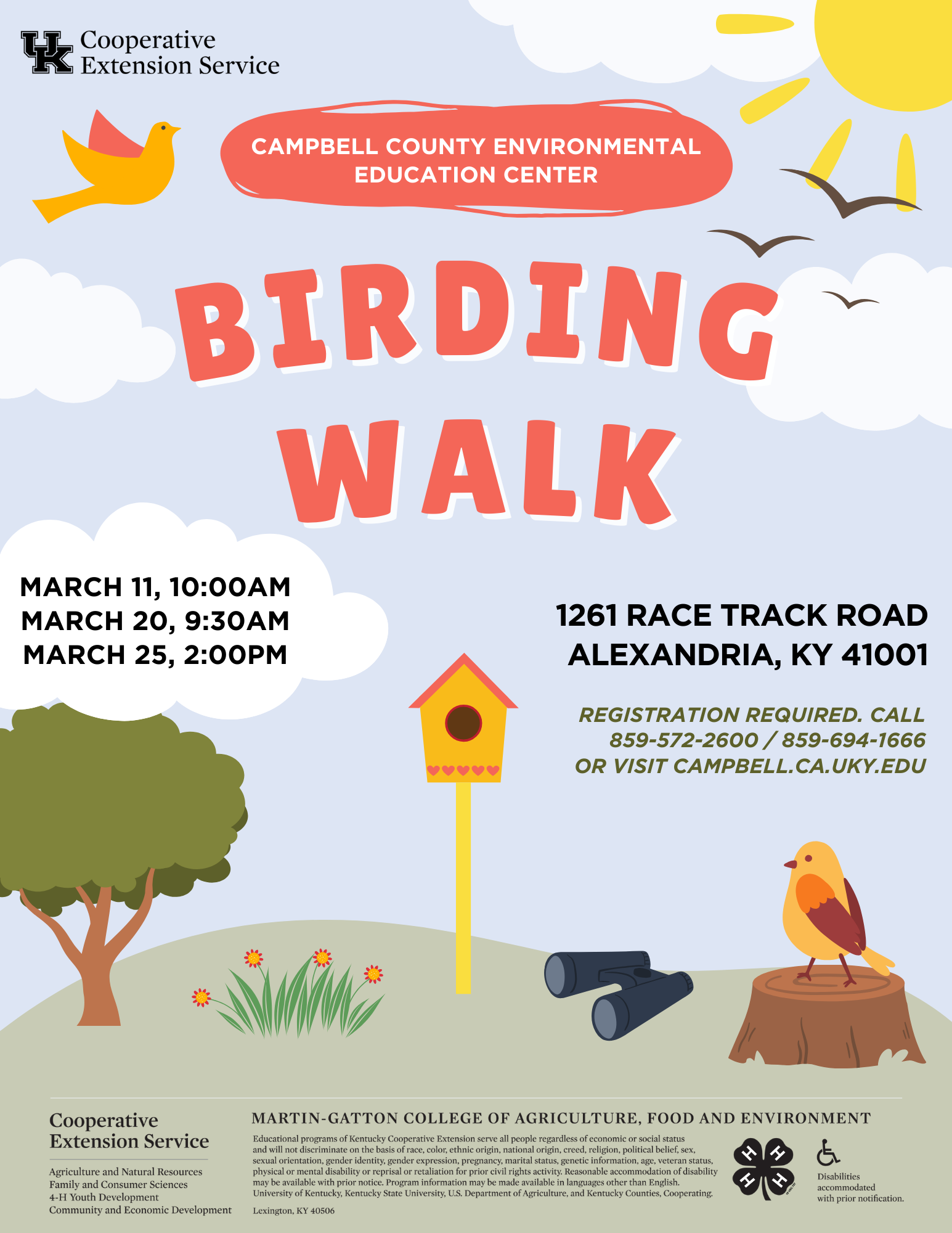 Birding Walk