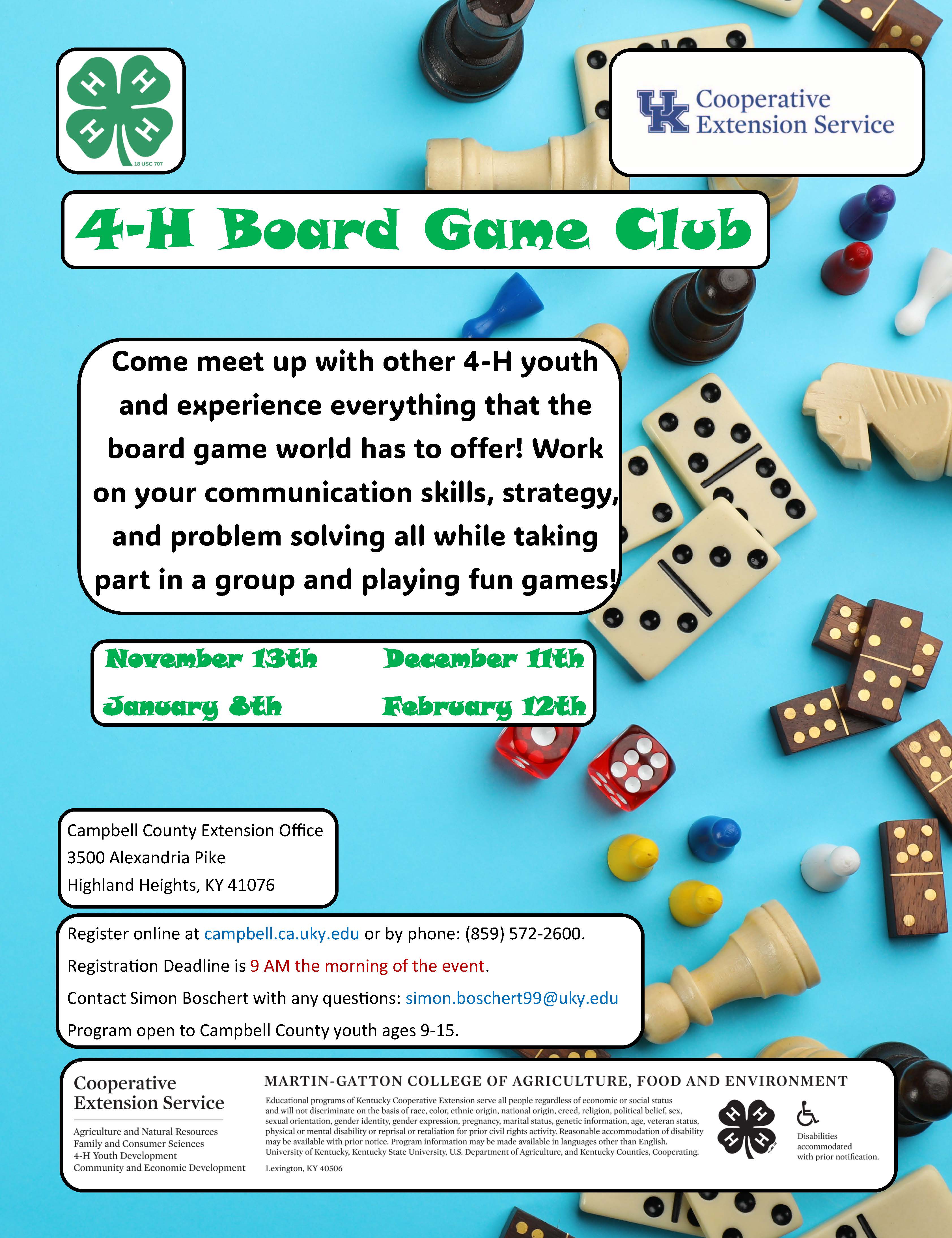 Board Game Club