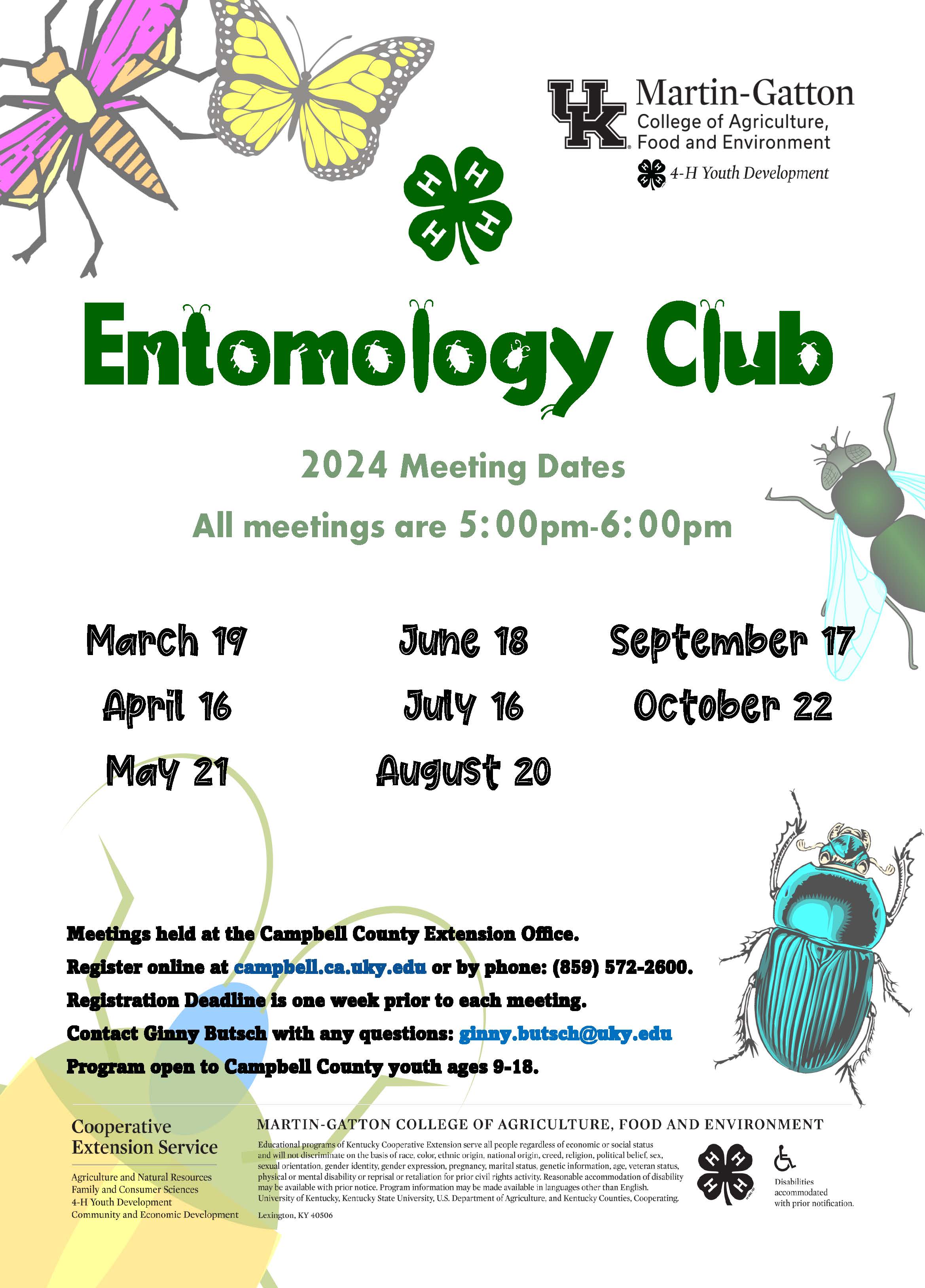 Entomology Club