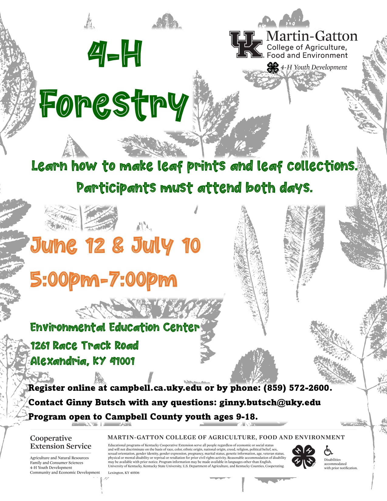 4-H Forestry