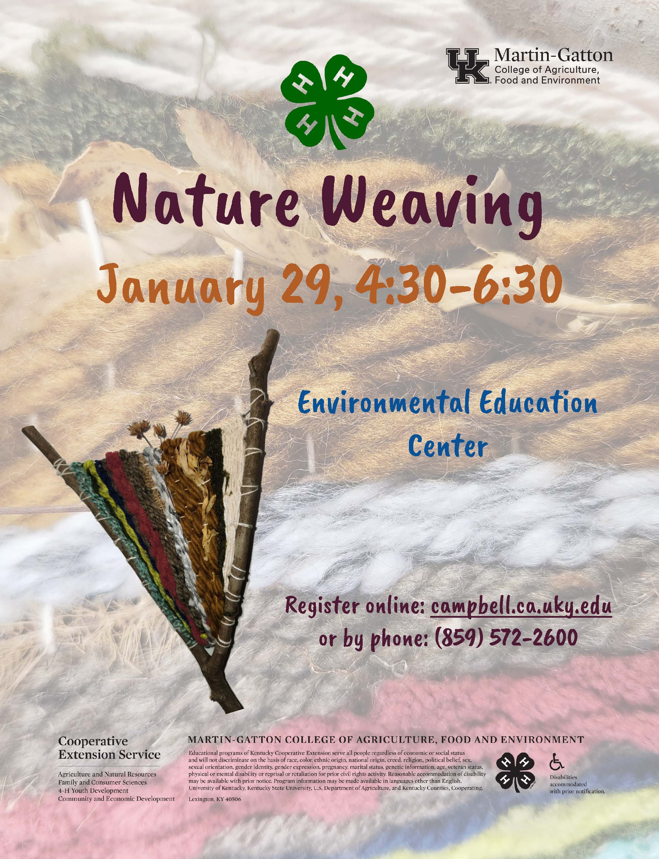 Nature Weaving