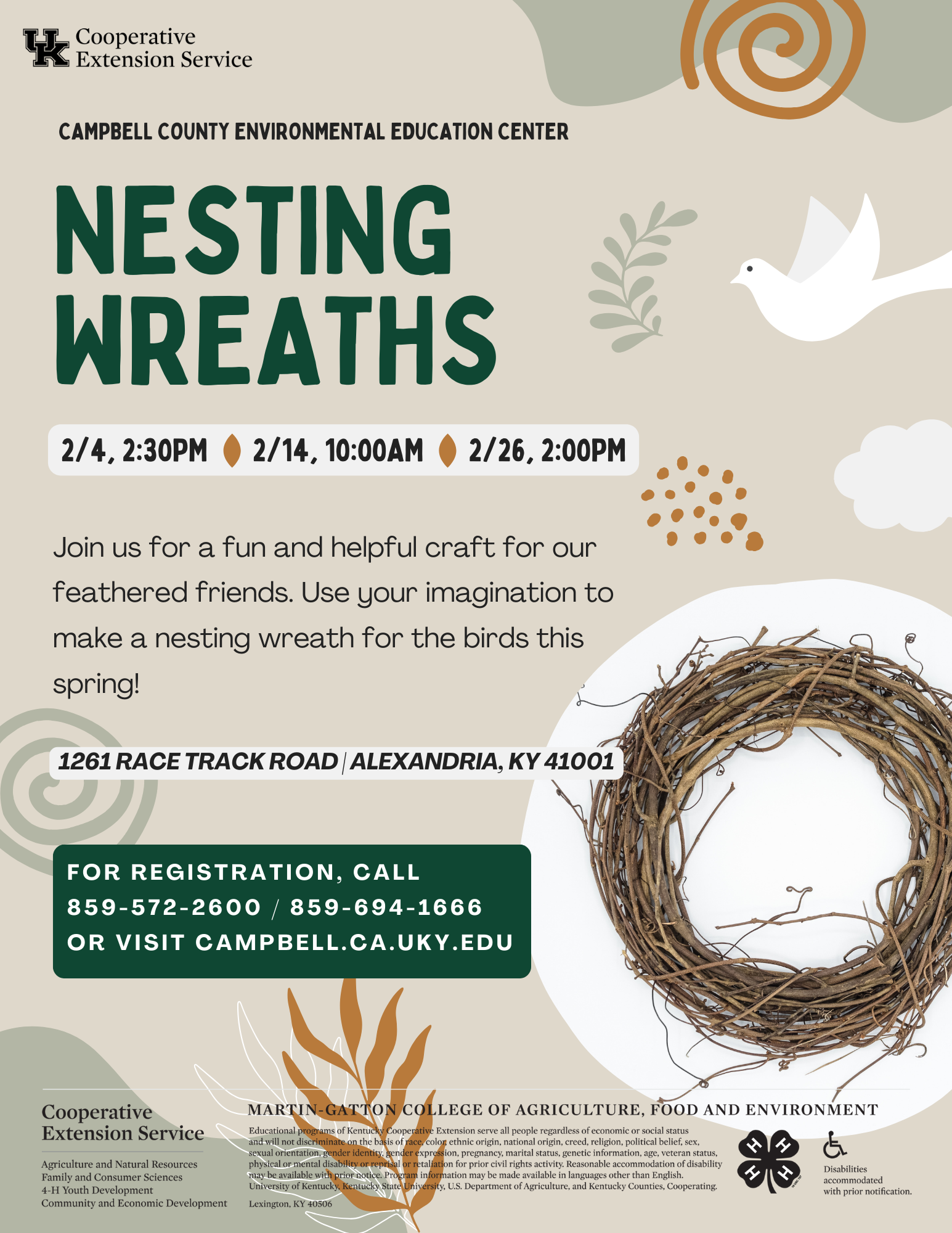 Nesting Wreath Flyer