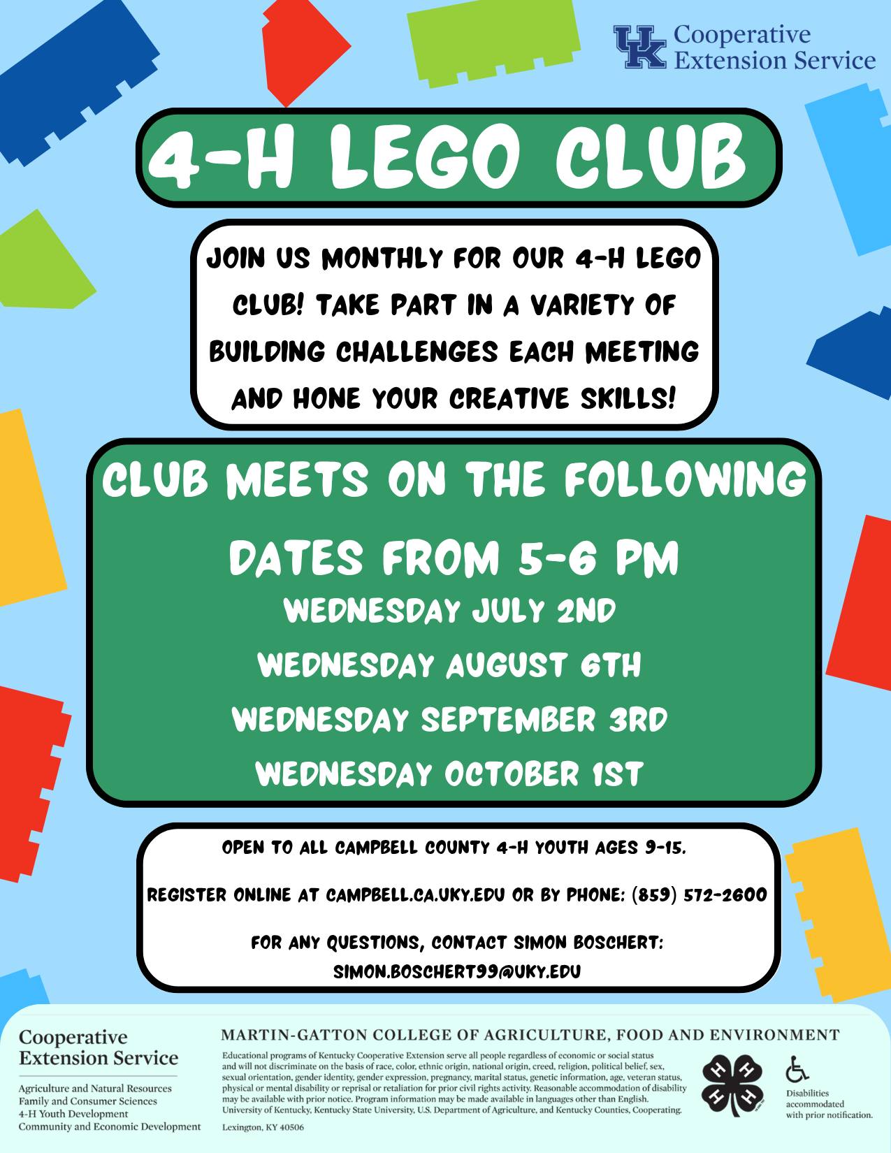 Lego Club
