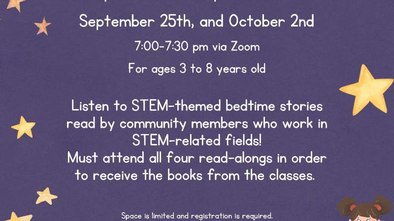 Bedtime Stories Flyer